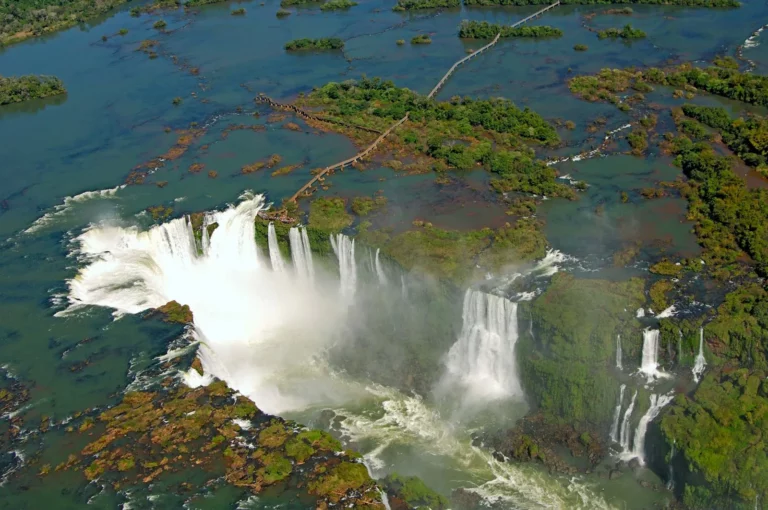 The Iguazu Falls