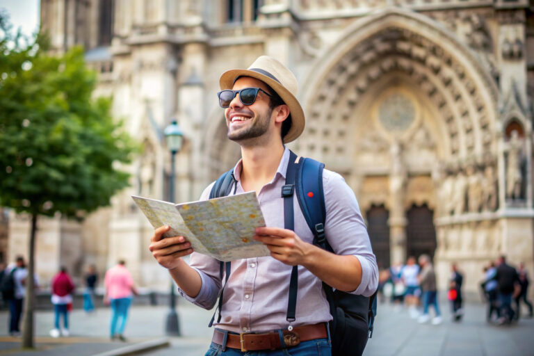 tourists