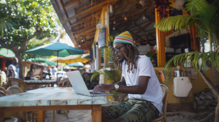 man-with-dreads-representing-rastafari-movement