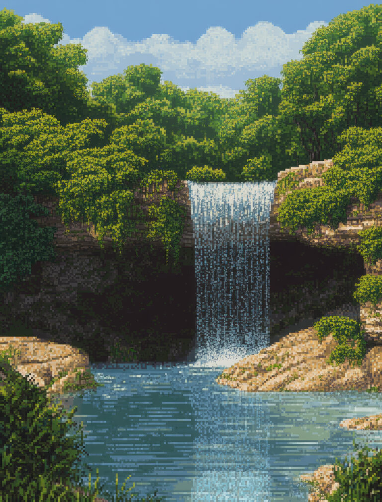 pixel-art-river-landscape-illustration